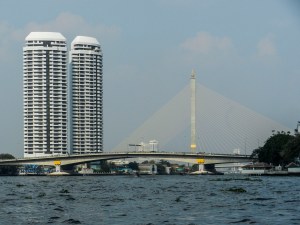 A modern part of Bangkok