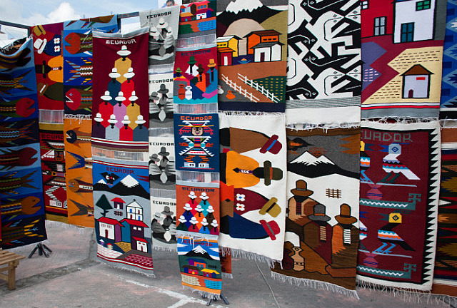 Otavalo market