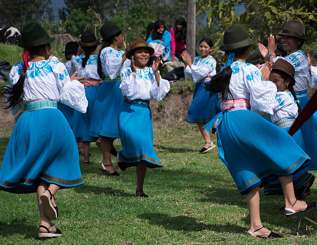 Dancing girls