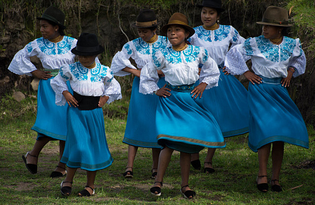 Dancing girls