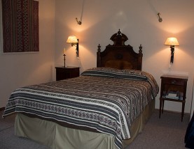 Hacienda Cusin - inside my bedroom