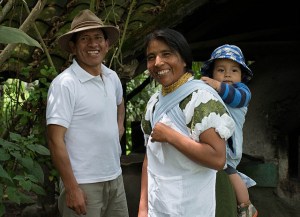 Juan Carlos, Martina and grandson Mateo