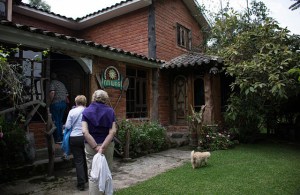 Martina and Juan Carlos' home