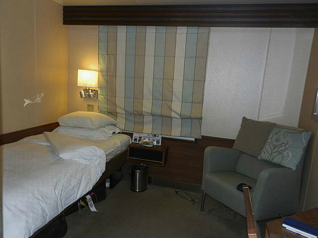My cabin on the MV National Georgraphic Explorer