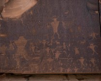 Archaic peoples rock art