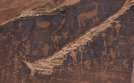 Fremont peoples rock art