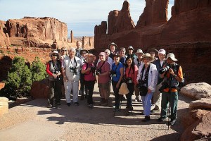 Road Scholar tour group