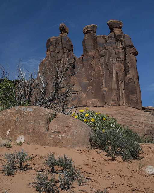 The Three Gossips