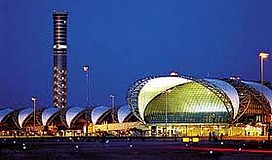 Bangkok Suvarnabhumi Airport