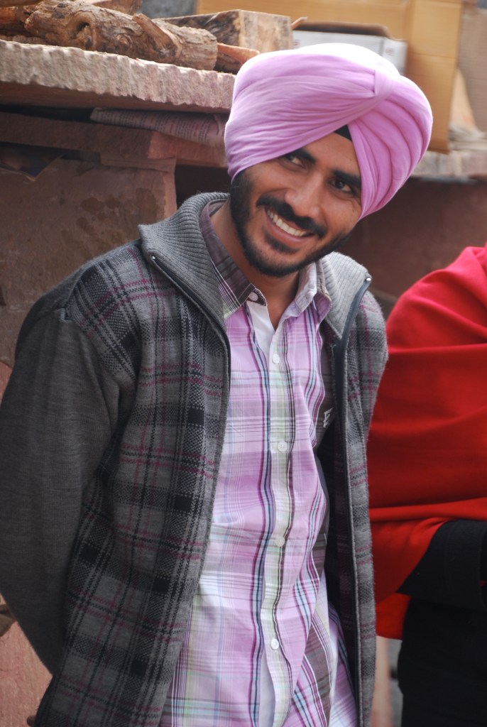 I was able to use the two sentences I know in Punjabi every morning when I greeted our bus driver. He thought it was cute.
