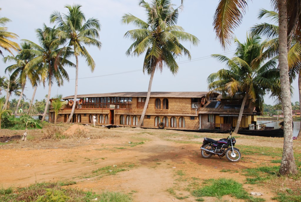 My houseboat was the least interesting looking of the three. In the photo of the duck herder you can see another of the houseboats that is more interesting. Shagzil says there are no two designs the same.