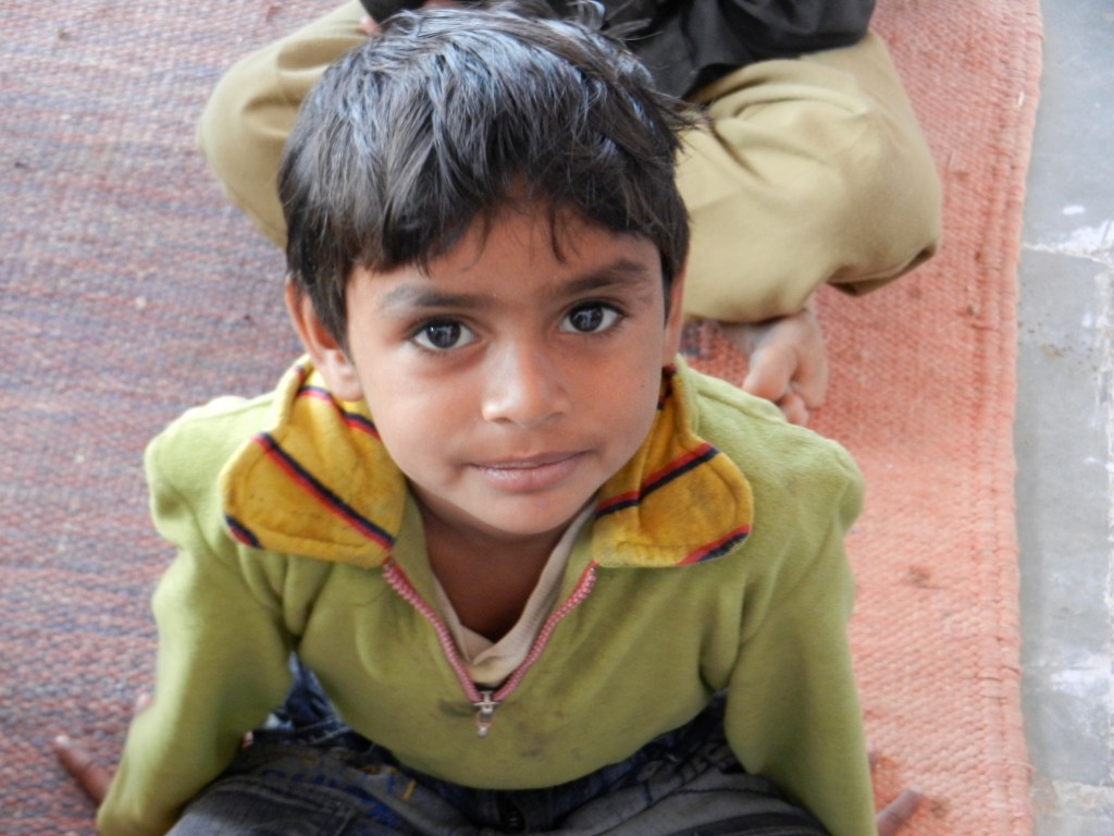 This little boy was among the schoolchildren we visited while we were at the Dera Lake View Resort. He was one of the youngest - probably 5 years old - while the others ranged up to possibly 10 years. The older children weren't at school because they had been sent to work in the fields.