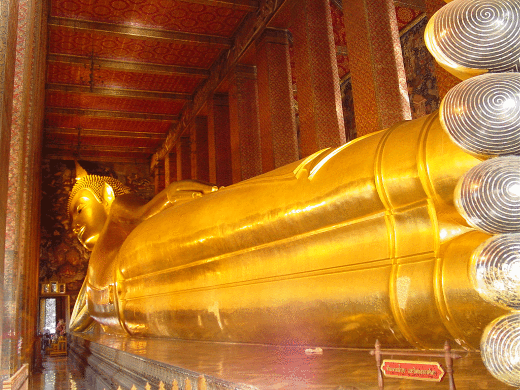 The Reclining Buddha