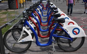 Bicycle share program