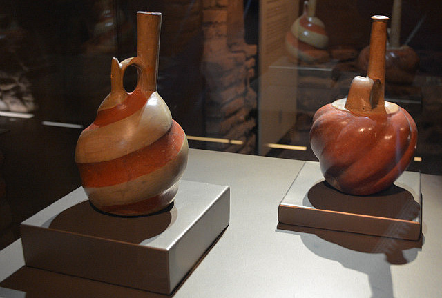 Ceramic teapots circa 950AD