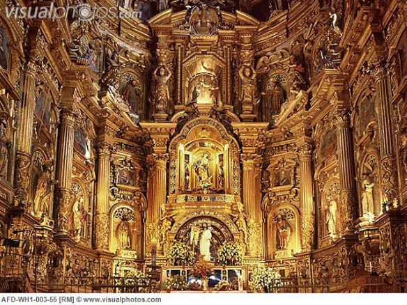 San Francisco Church altar