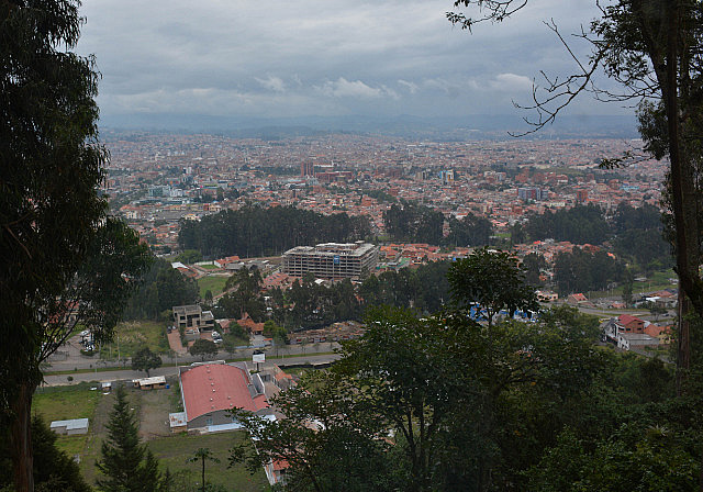 Cuenca from Eduardo Vegas's workshop