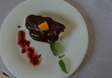 Chocolate covered banana!