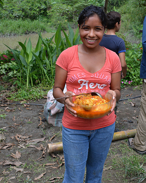 Neesa, the cook and family tourism promoter