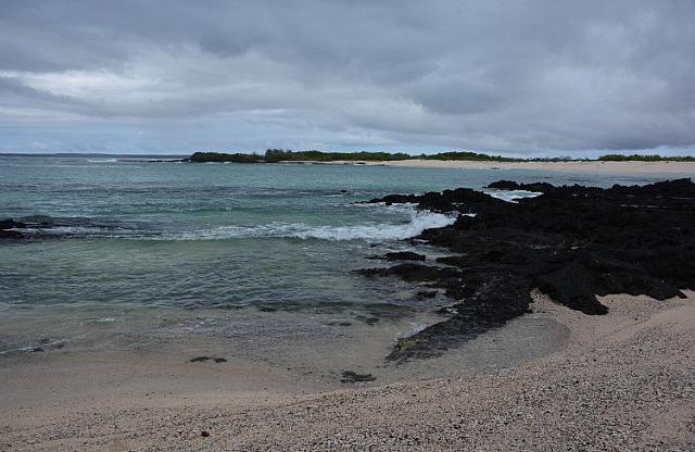 Bacchus Beach, Santa Cruz Island