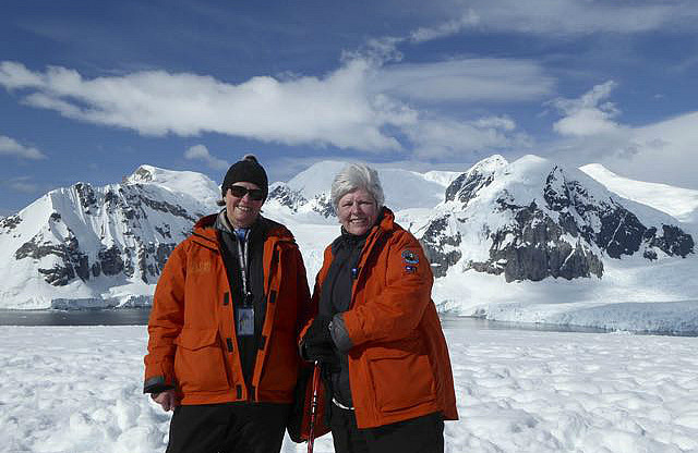 On top of the bottom of the world