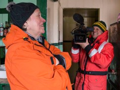 Shirley - TV star!