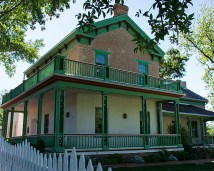 Brigham Young's winter residence