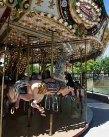 Carousel, not operating on Tuesdays :(