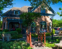 The old Grundy house