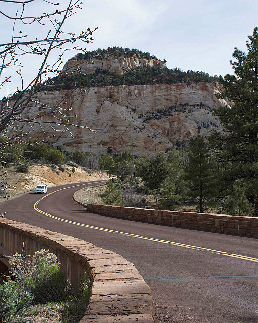 East side of Zion National Park