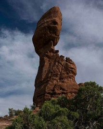Balanced rock, Arches National Park