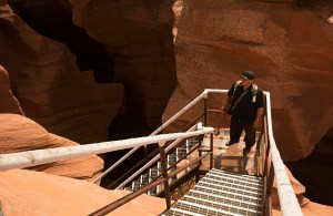 Canyon entrance