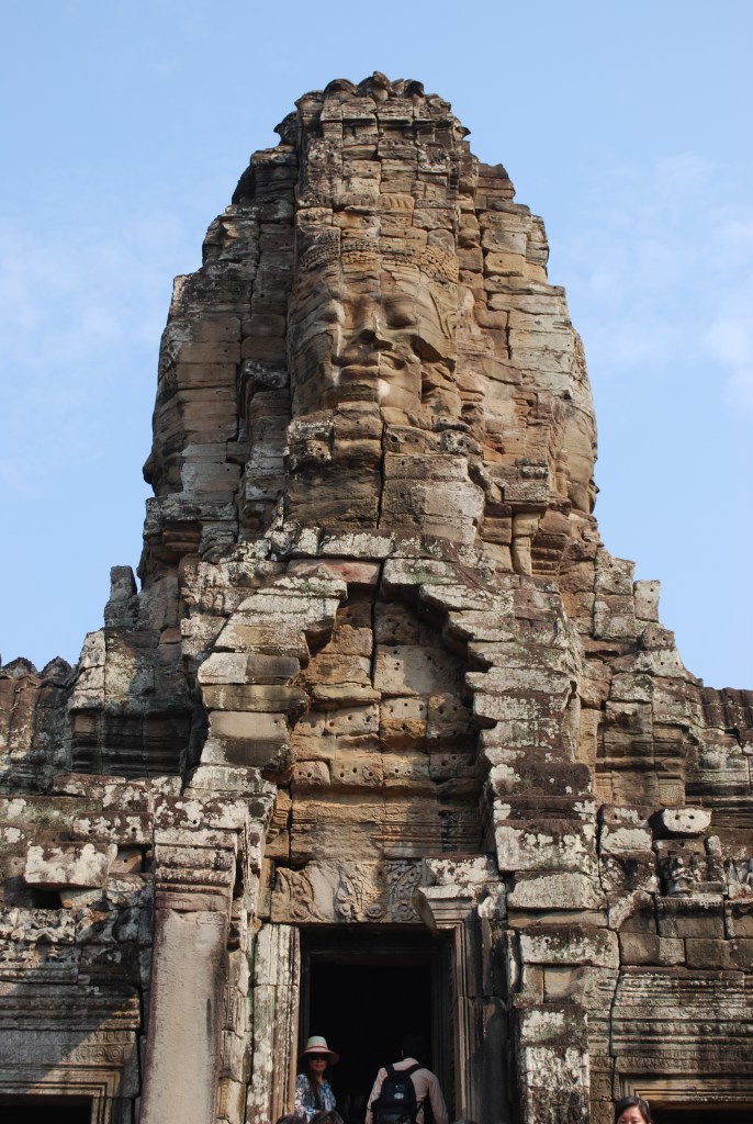 Tower with face