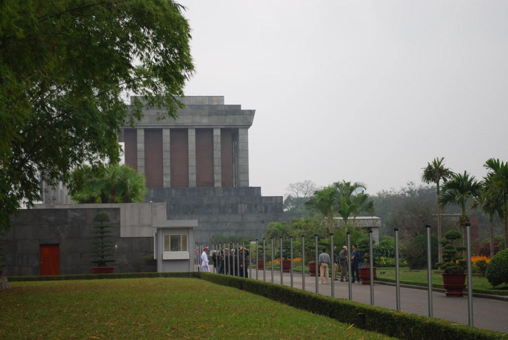Ho Chi Minh Mausoleum