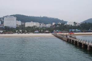 Ha Long waterfront
