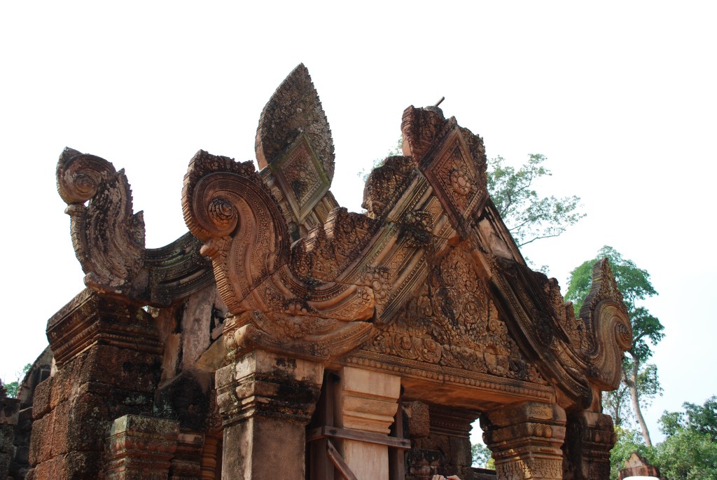 Lintel at Banteay Srei