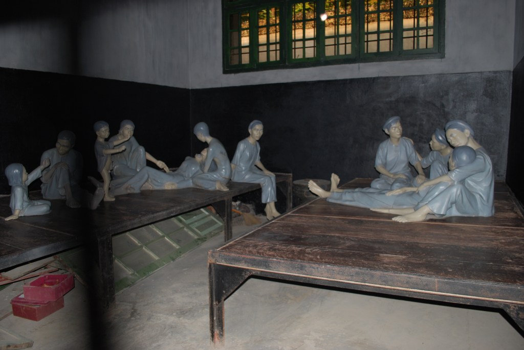 The women's wing at Hoa Lo prison