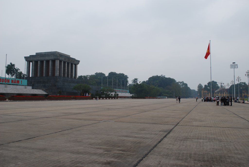 Parade grounds near Ho Chi Minh Mausoleum