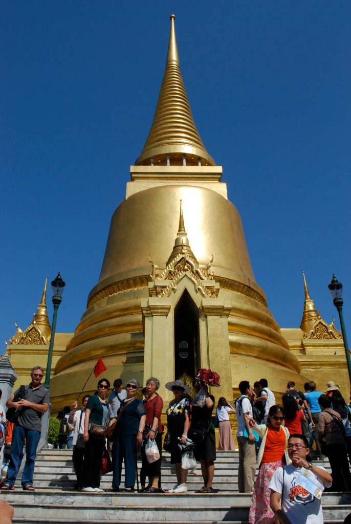 Phra Siratana Chedi - a stupa