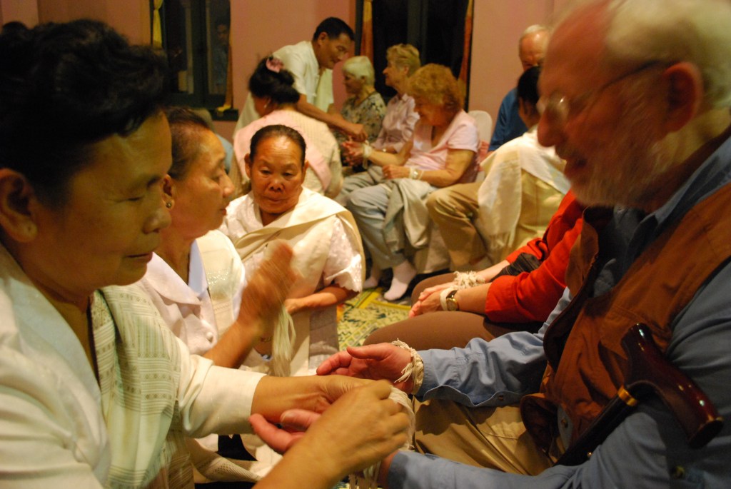 Bracelet tying