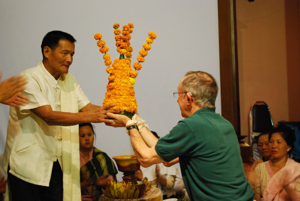 Receiving the offering