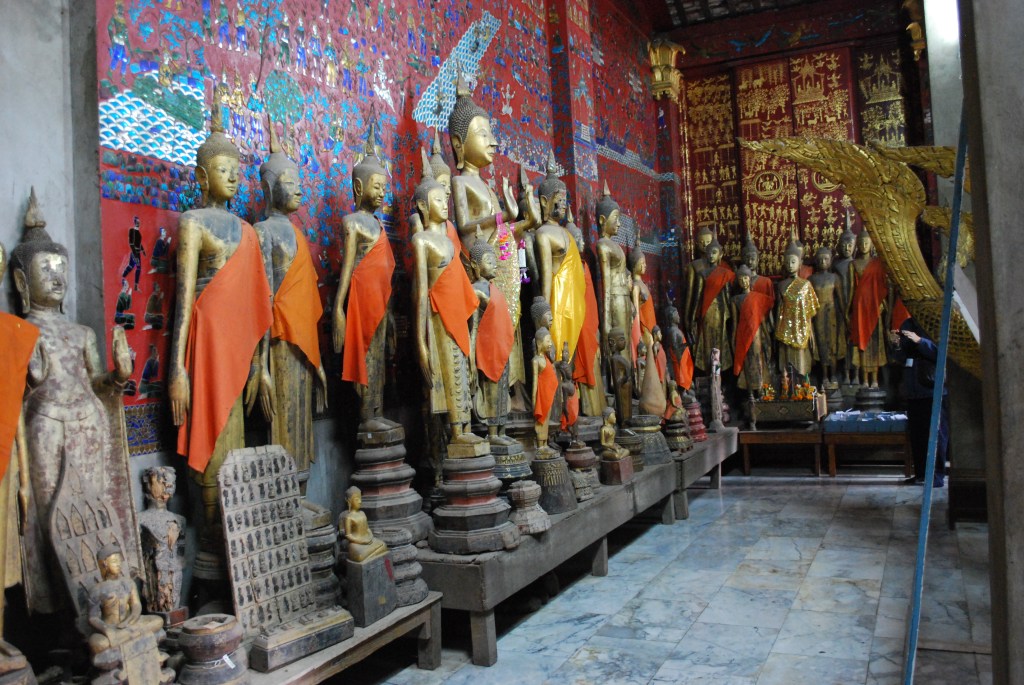 Buddha image warehouse?