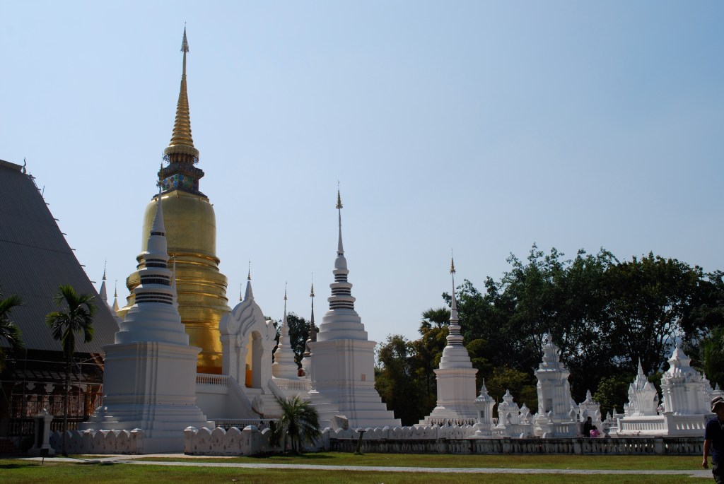 Pagoda at Wat Suan Dok