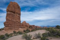 Hoodoo-esque rock formation, Arches National Park