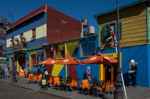 La Boca neighbourhood of Buenos Aires
