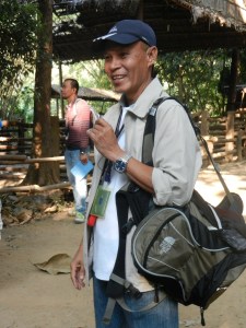 Our local guide Soupa