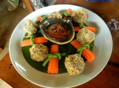 Wonderful little morsels, whatever they were!