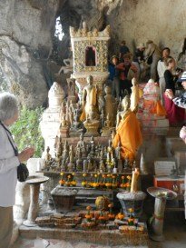 Inside Pak Ou Cave