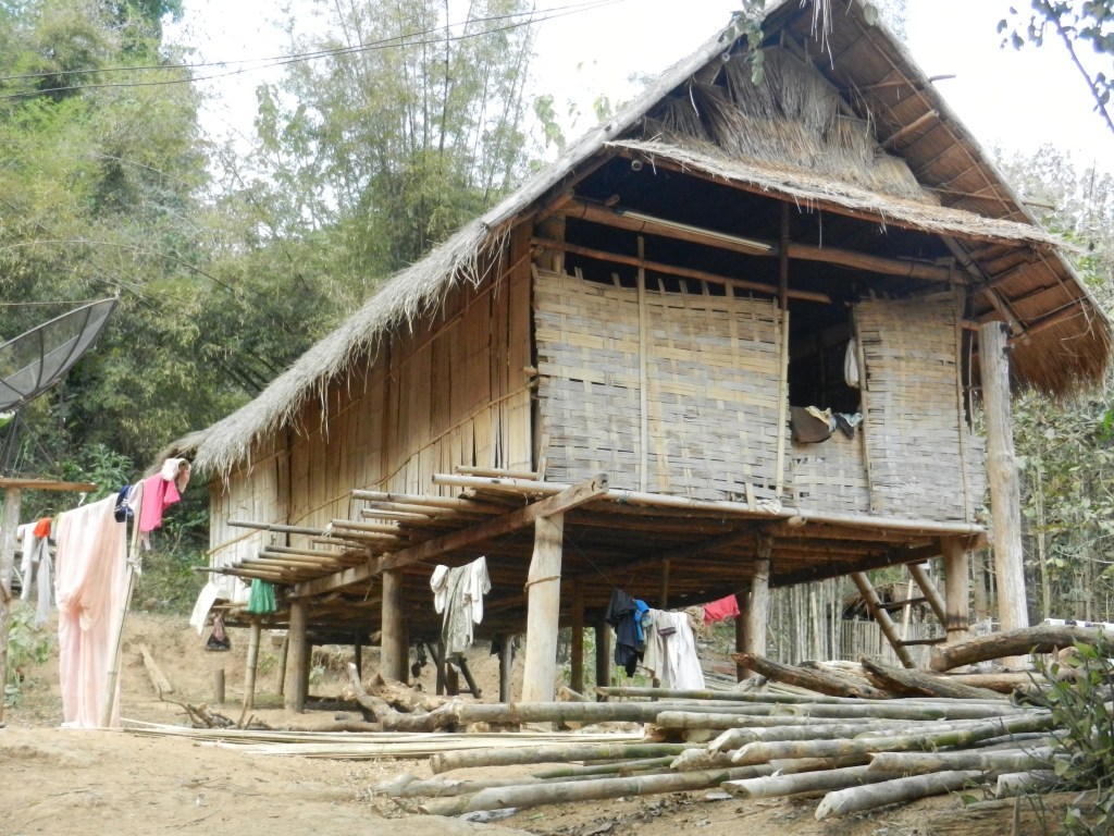 Traditional Ban Mouang Keo house