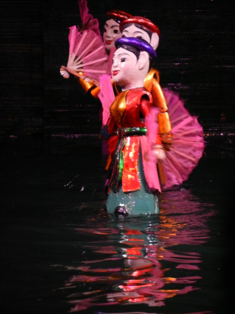 Water puppet
